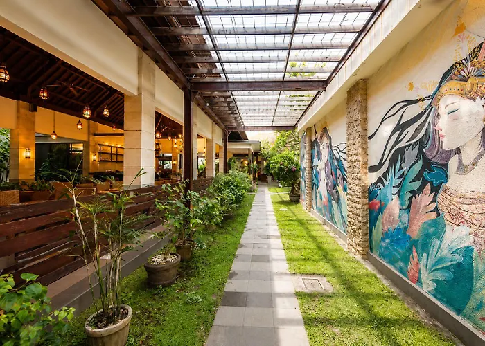Hotel Aldeoz Grand Kancana Bali 4*